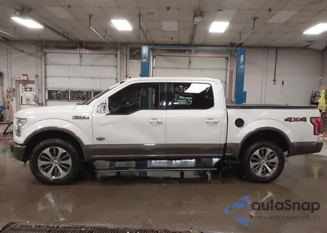 2016 Ford F-150 King Ranch из США, поврежденный, VIN 1FTEW1EF0GFD51358